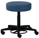 Clinton Foot-Activated Pneumatic Stool w/o backrest